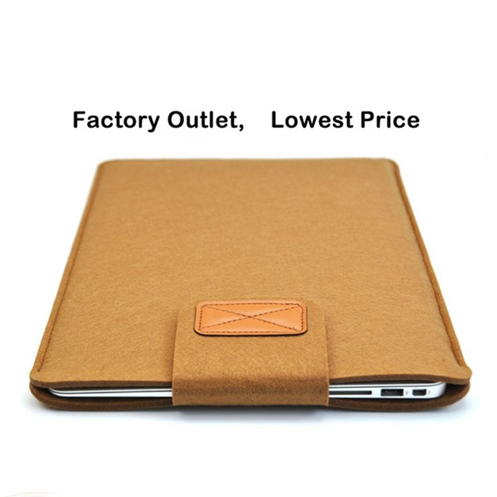 Felt Sheet Wool - 8-Zoll-Umschlagtasche Tasche Capa Tablet Covers Hülle