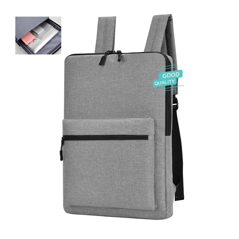 Embroidery A - Klassischer Business-Rucksack für Herren, Reise-Laptoptaschen, 14-15