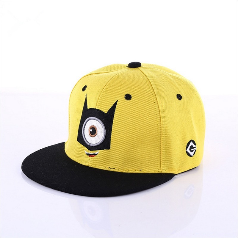 Embroidery Shawl - Minions Baseballkappe Anime Kinder Erwachsene Lustige