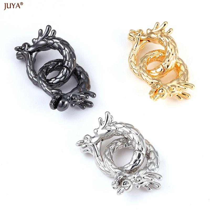 Embroidery Art - JUYA 18k Gold Silber Überzogene Kupfer