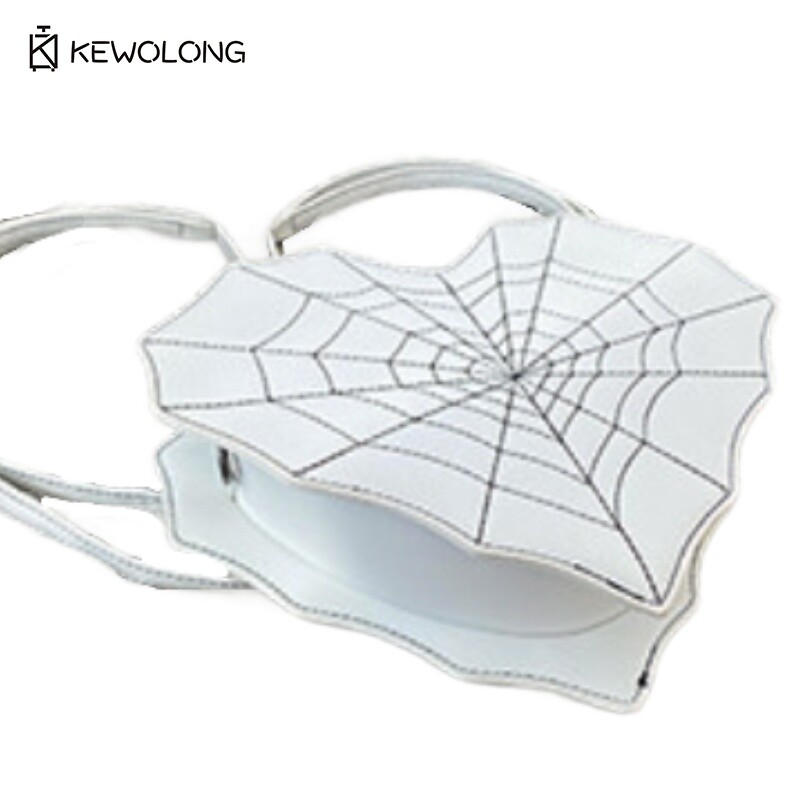 Embroidery Gothic - Gothic-Schultertasche in Fledermausform, Vintage-Stil, französischer Stil,