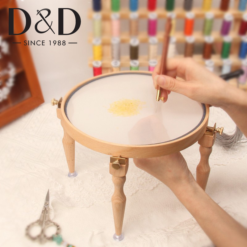 Embroidery Hoop Square - 3/4Pcs Einstellbar Tragbare Holz Stickerei Hoop