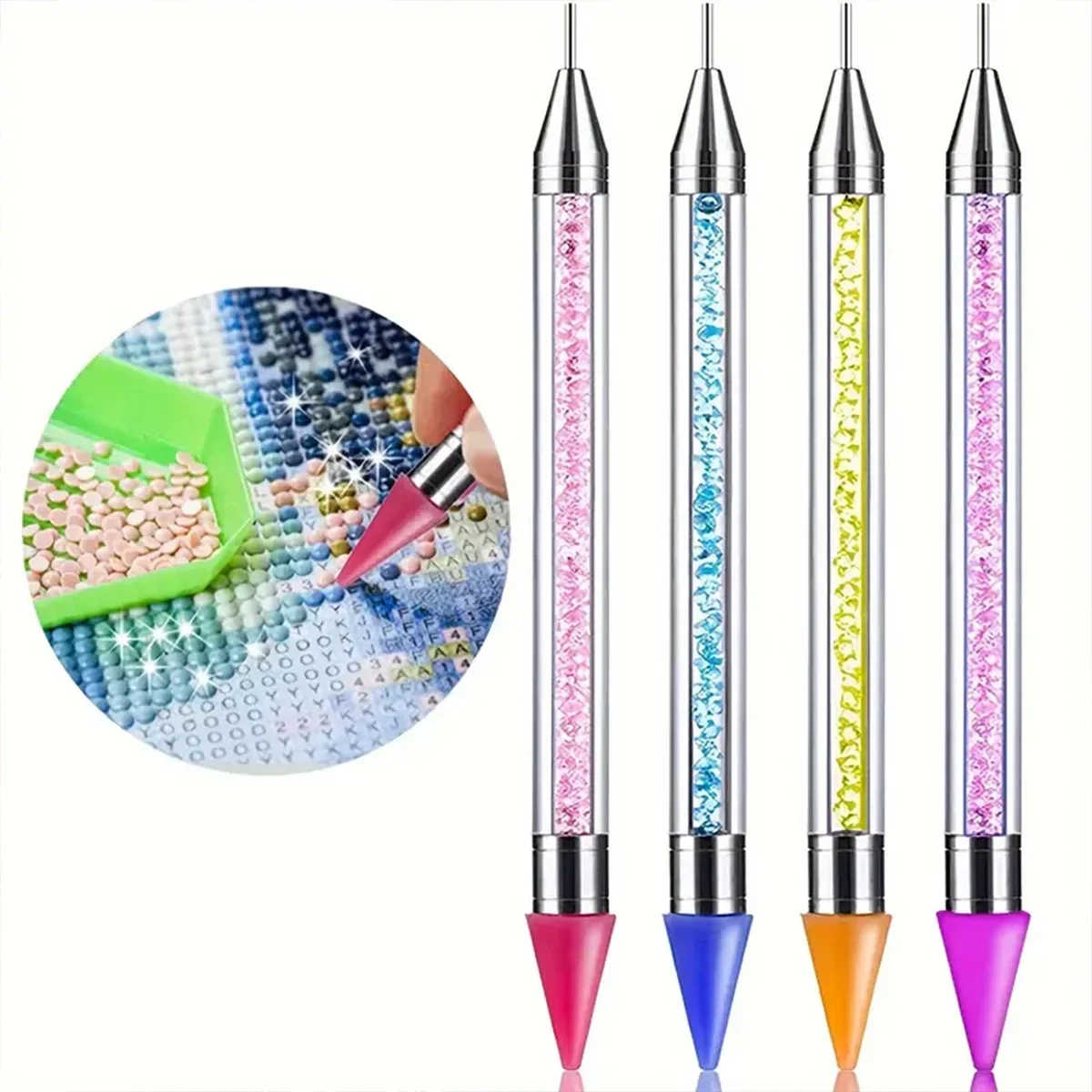 Embroidery Art - Wachs loses Diamant-Mal werkzeug, ton freies