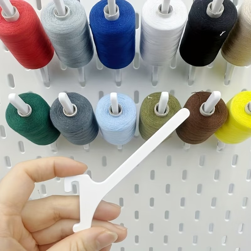 Embroidery Removal Tool - 10 Stück Garnspulen-Haken Kompatibel mit Skadis