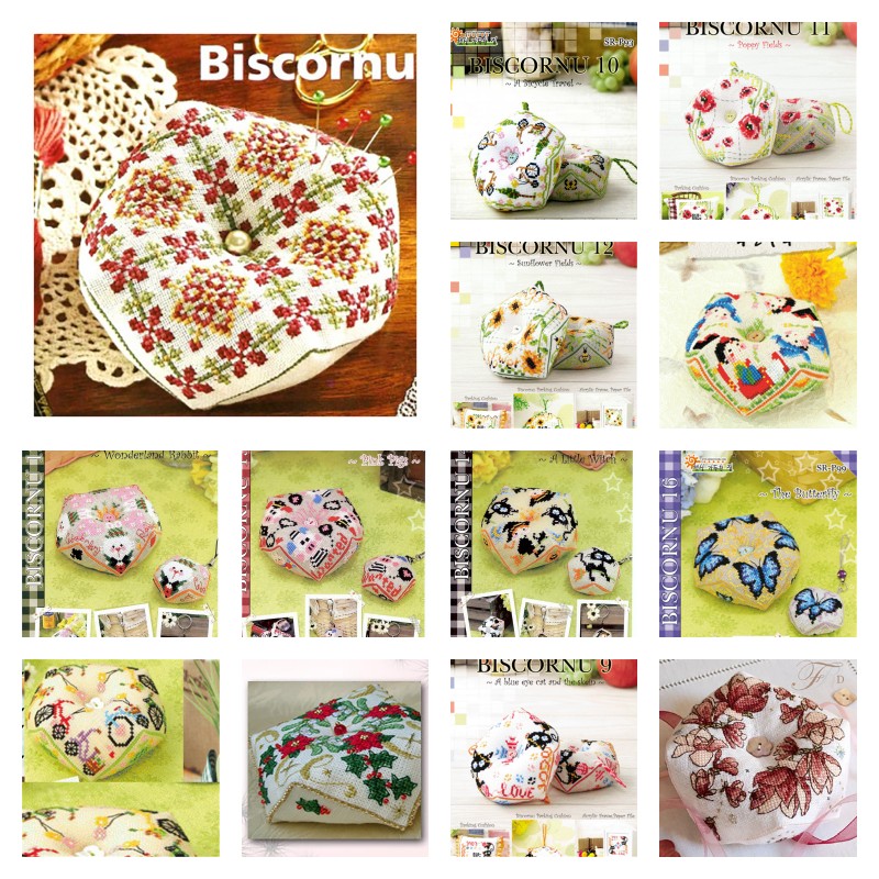 Embroidery Underlay - Kreuzstich-Sets, Stich-Pin-Kissen, Nähsets, Kreuzstich, einfache Stickerei,