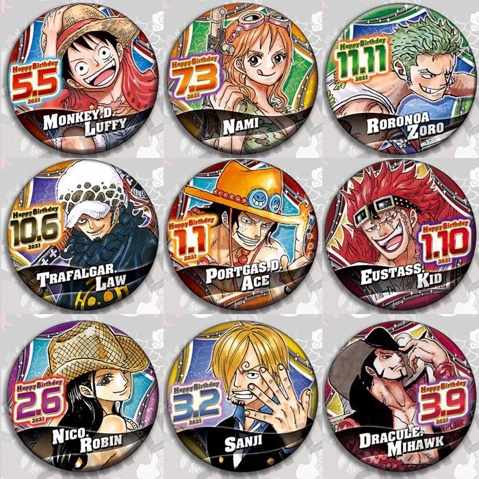 Embroidery Reddit - One Piece Anime Abzeichen Pin Set