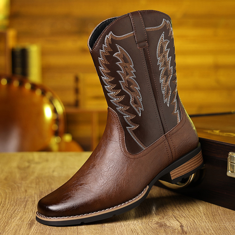 Herren Bestickte Outdoor Retro – Embroidery On Leather Bewertung und Preis