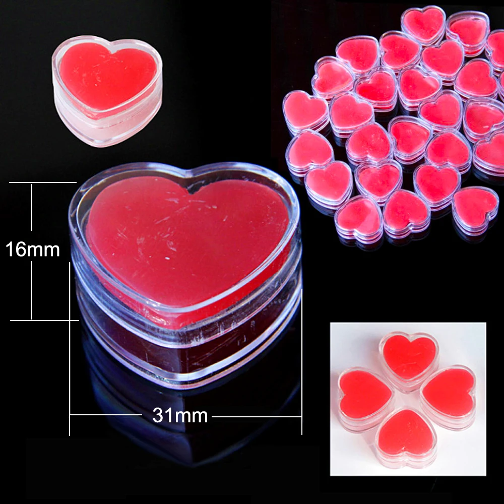 3/6 stücke Herz-Form Diamant M – Embroidery Art Bewertung und Preis