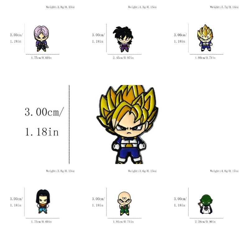 7-teiliges Set Niedliche Manga – Embroidery Reddit Bewertung und Preis