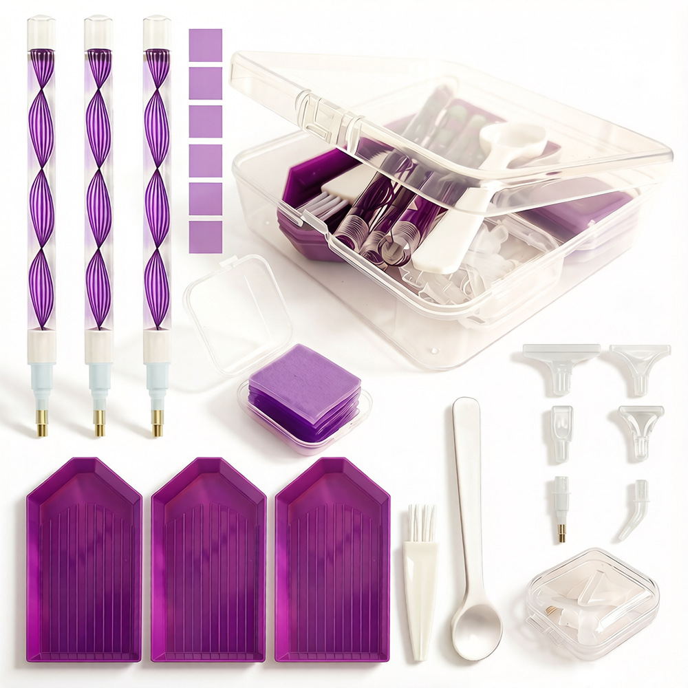 DIY Diamantmalerei Werkzeugset – Embroidery Underlay Bewertung und Preis