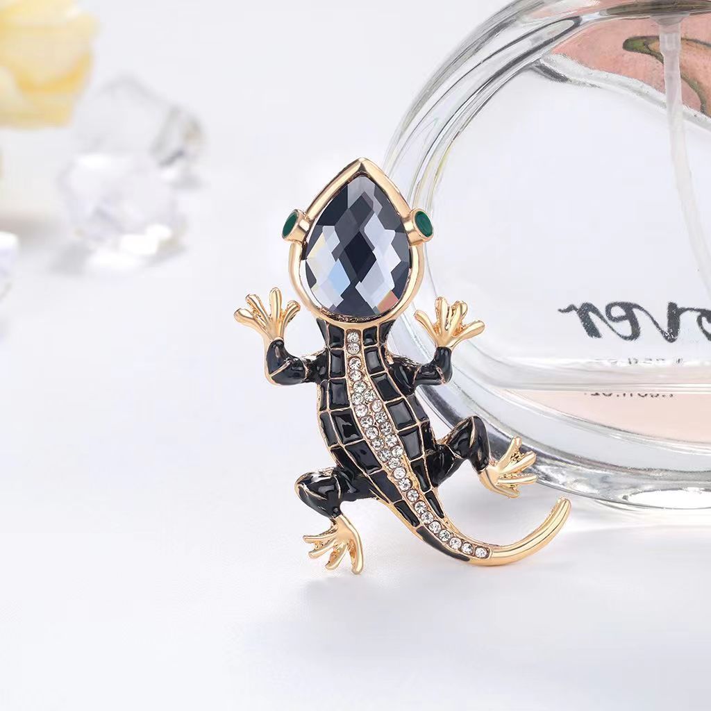 Mit Diamanten besetzte Glas-Ge – Embroidery Fish Bewertung und Preis
