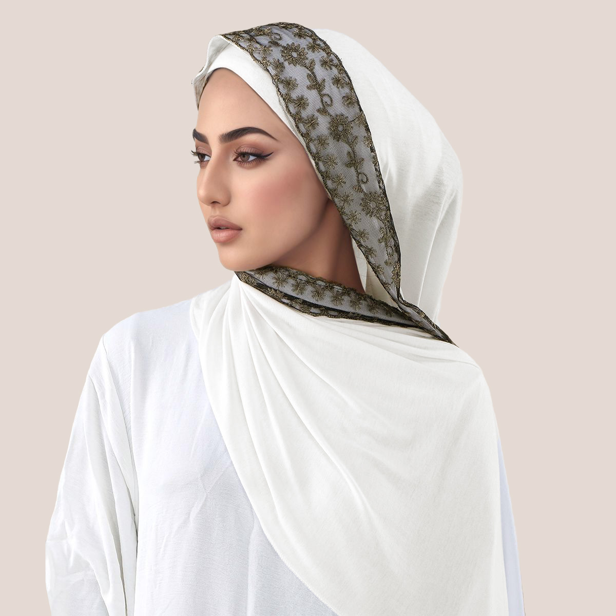 Spitze Stickerei Baumwolle Jer – Embroidery Shawl Bewertung und Preis