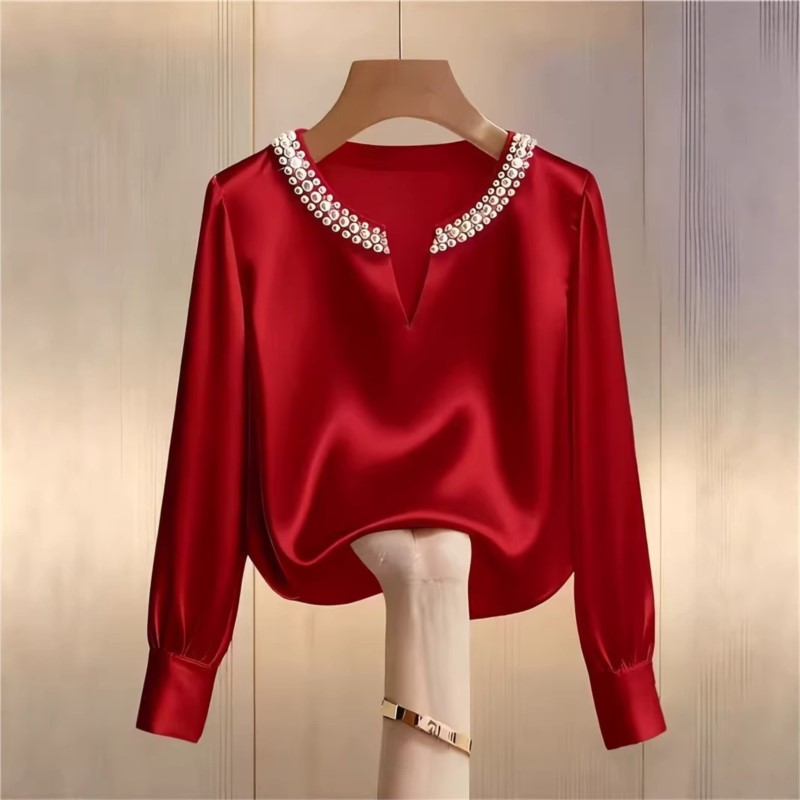Elegante Bluse im französische – Embroidery Blouse Bewertung und Preis