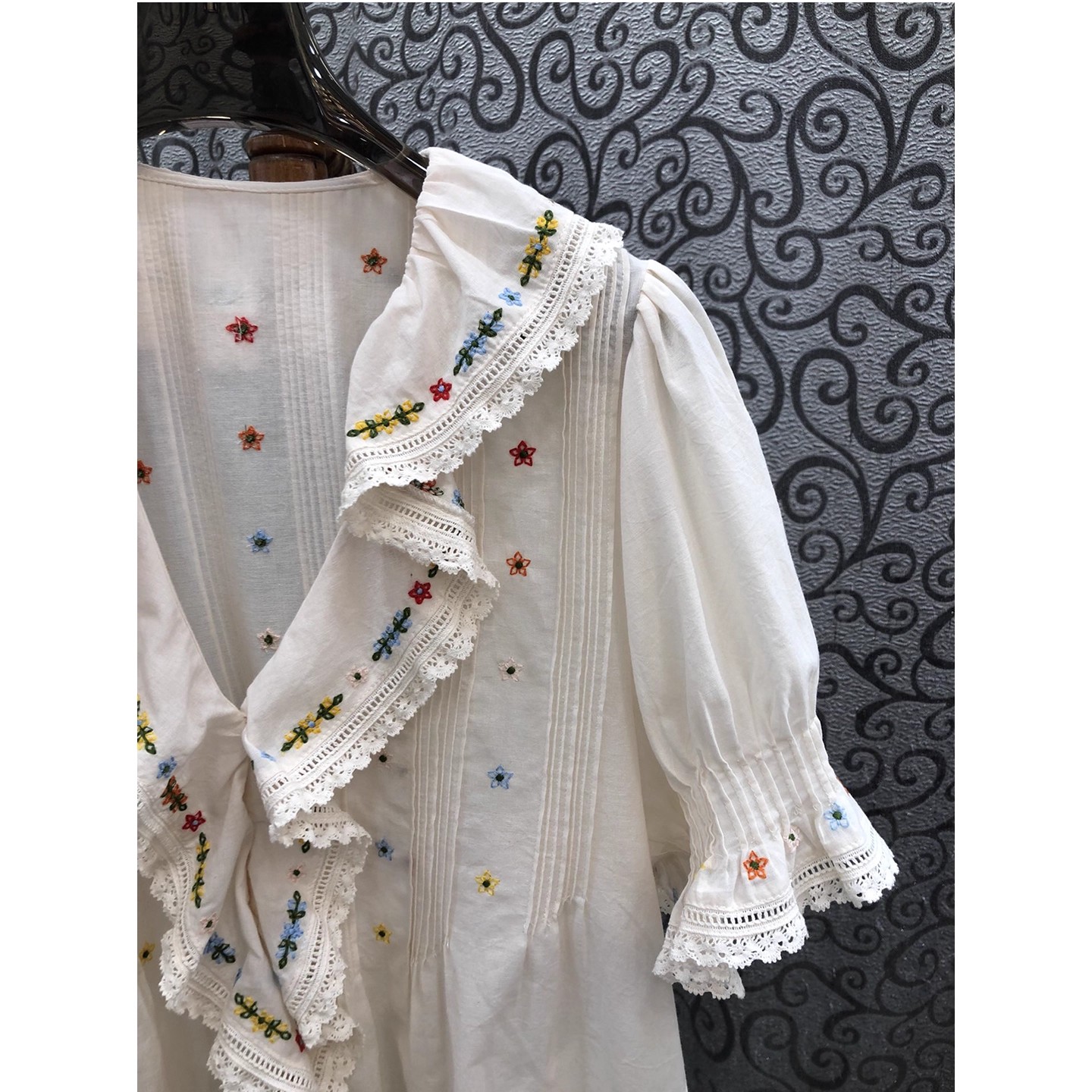 100 % Baumwolle Shirts 2025 He – Embroidery Blouse Bewertung und Preis