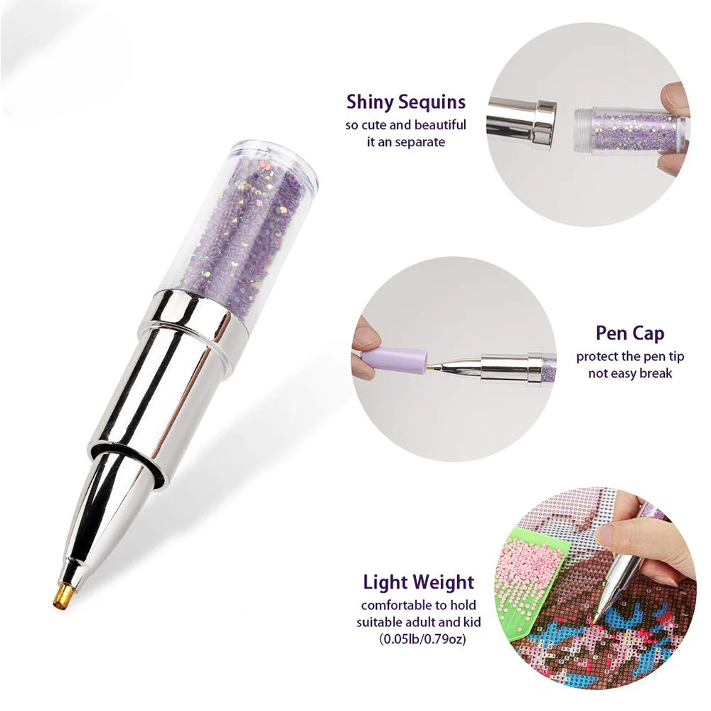 Lippenstift Form Diamant Maler – Embroidery Art Bewertung und Preis