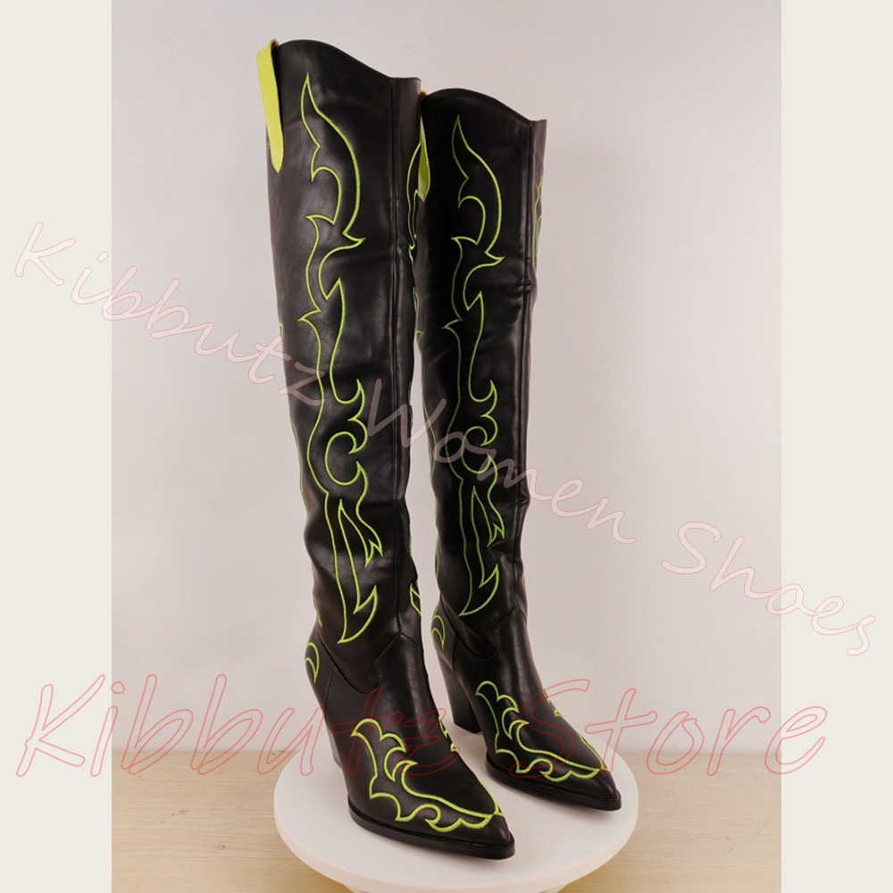 Bestickte Western Cowboy Stief – Embroidery On Leather Bewertung und Preis