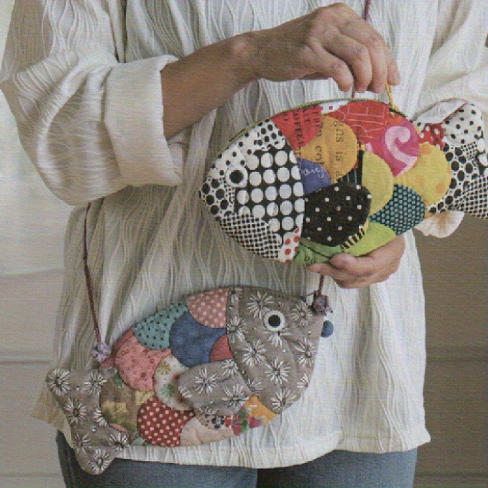 4 Stück Acryl-Quilt-Schablonen – Embroidery Fish Bewertung und Preis