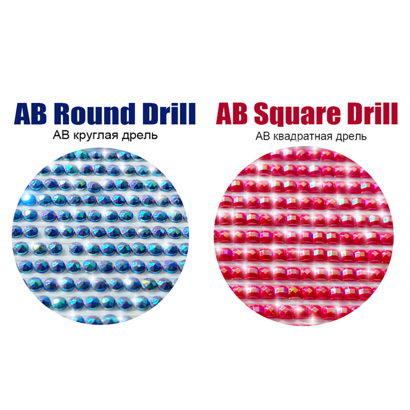 Homfun ab 5d DIY Diamant Stick – Embroidery Fish Bewertung und Preis