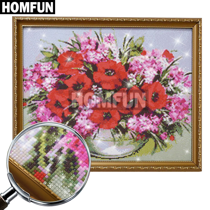 Homfun ab 5d DIY Diamant Stick – Embroidery Fish Bewertung und Preis