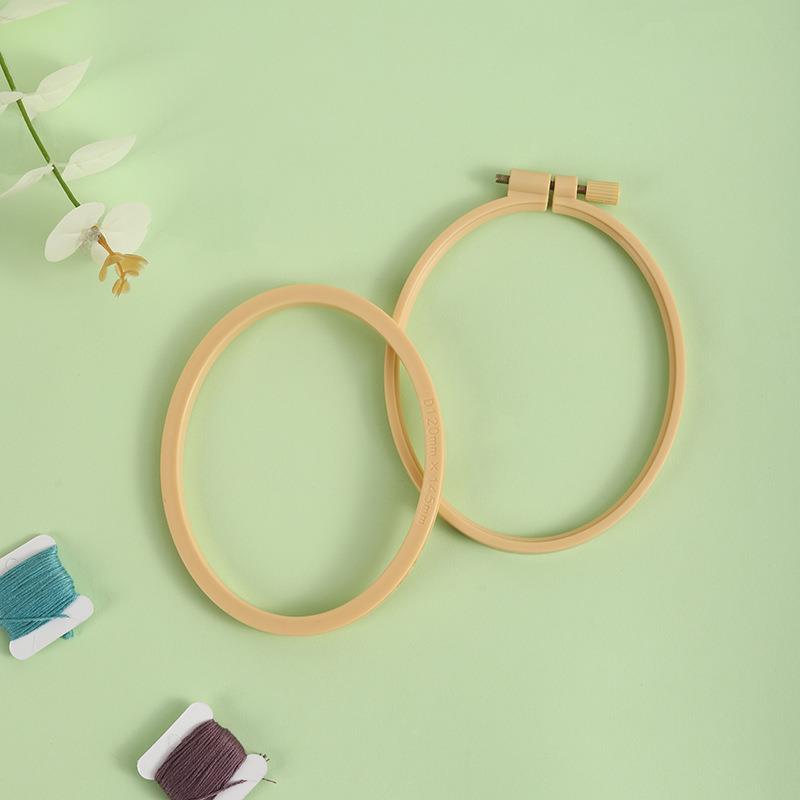 Nachahmung Bambus Kunststoff o – Embroidery Hoop Square Bewertung und Preis