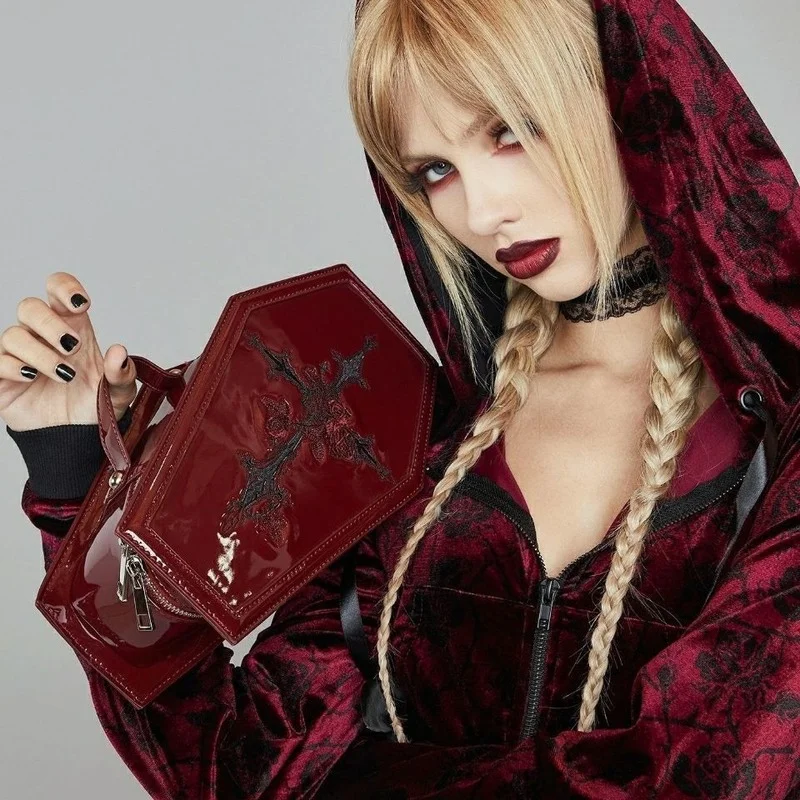 Harajuku Y2K Lolita Handtasche – Embroidery Gothic Bewertung und Preis