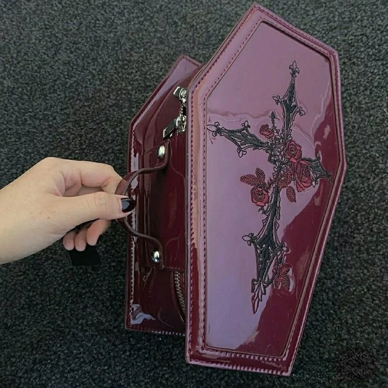 Harajuku Y2K Lolita Handtasche – Embroidery Gothic Bewertung und Preis