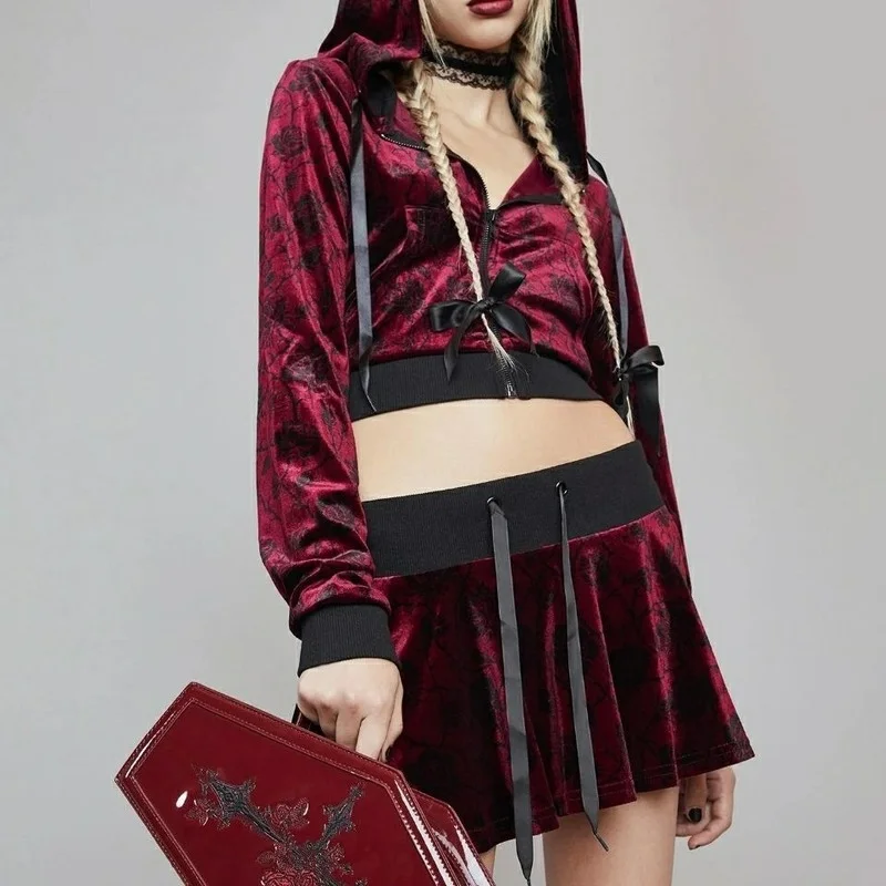Harajuku Y2K Lolita Handtasche – Embroidery Gothic Bewertung und Preis
