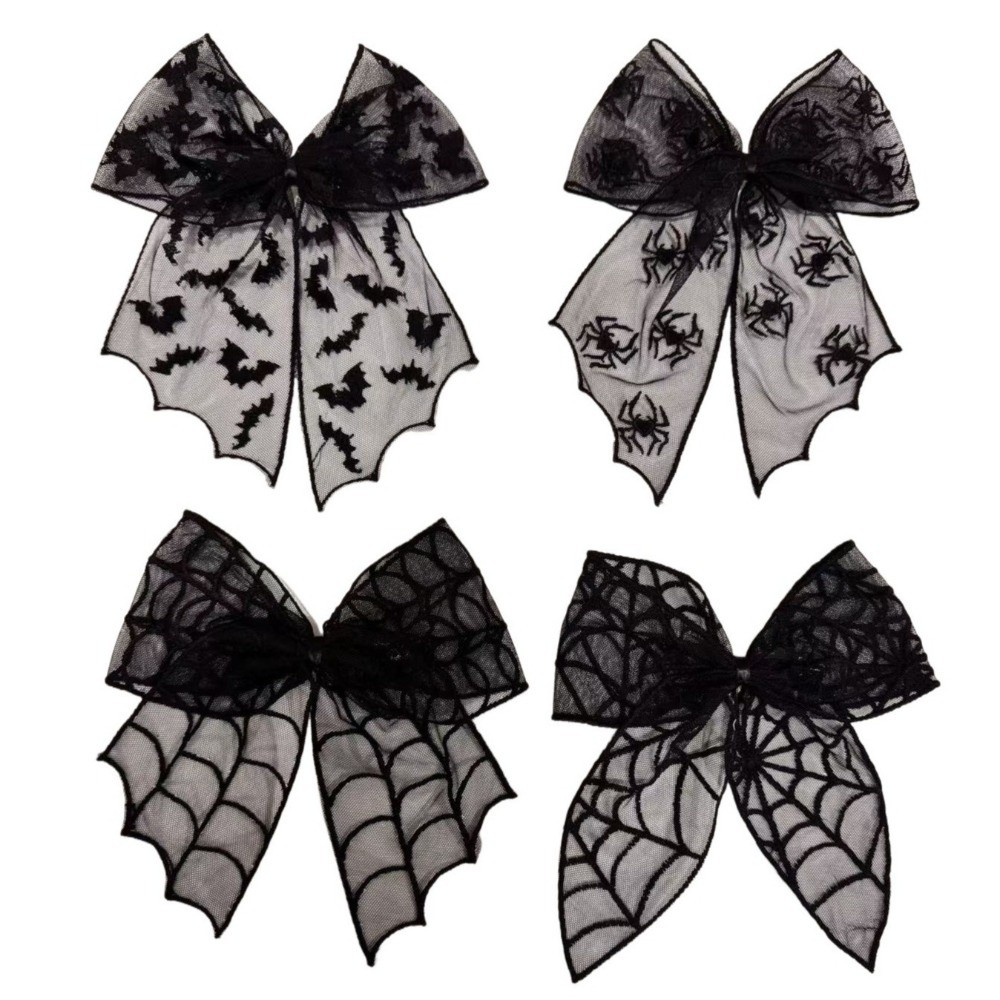 Spitzen-Tüll-Schleier-Haarspan – Embroidery Gothic Bewertung und Preis
