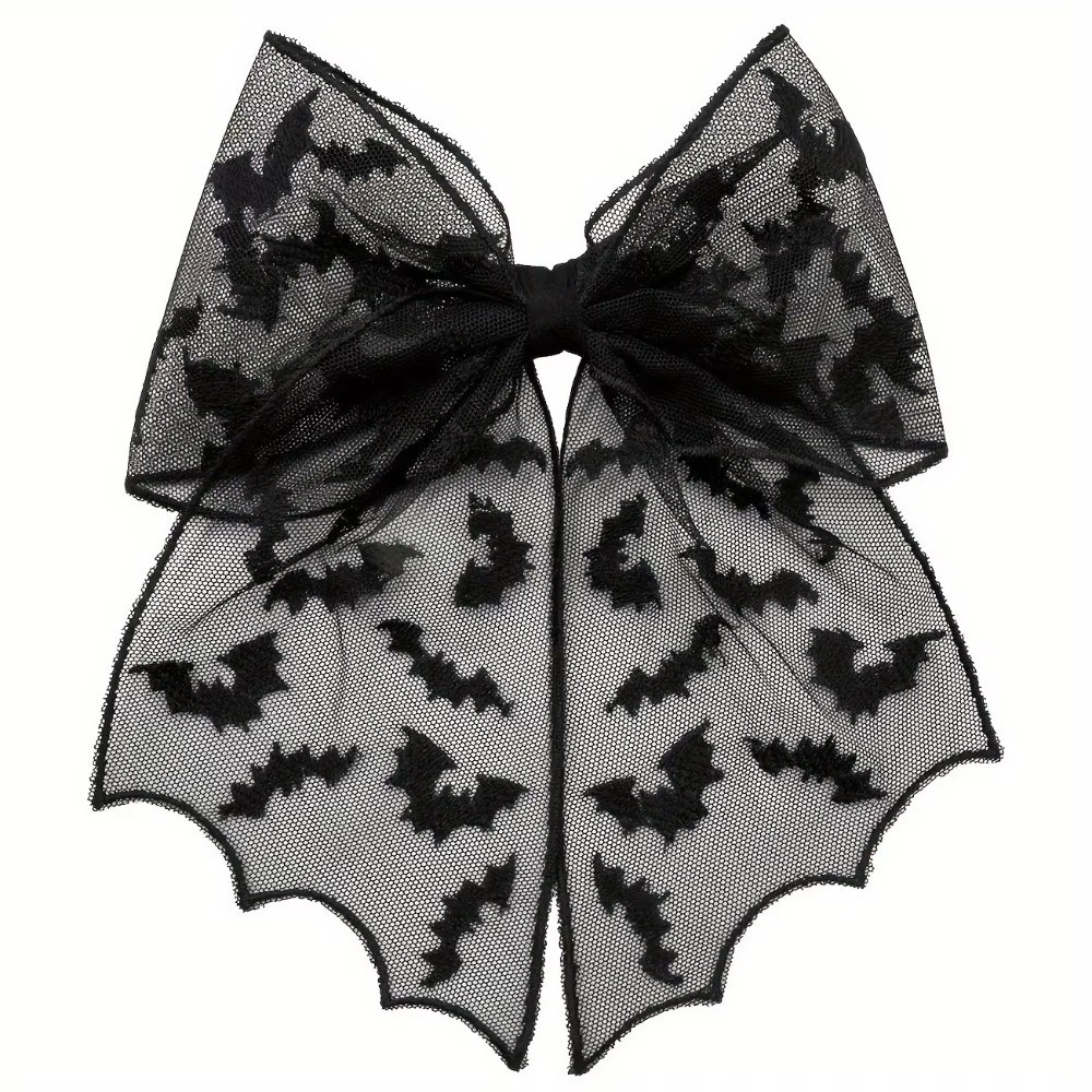 Spitzen-Tüll-Schleier-Haarspan – Embroidery Gothic Bewertung und Preis