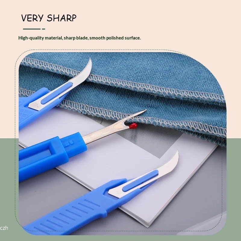 5-teiliges blaues Nähreißwerkz – Embroidery Removal Tool Bewertung und Preis