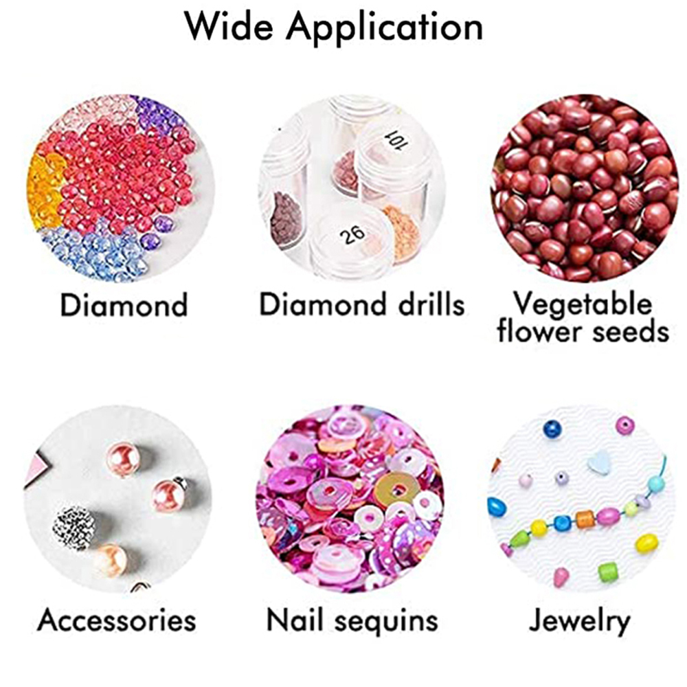 Diamantmalerei-Aufbewahrungsbo – Embroidery Art Bewertung und Preis