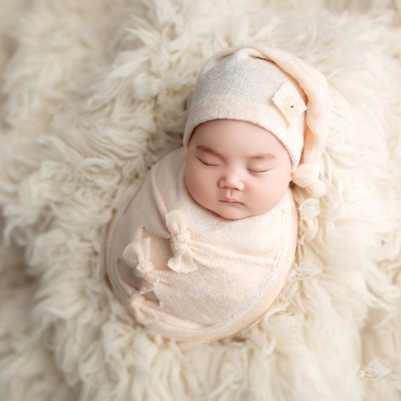 KLV 1Set Baby Weiche Wrap Top  – Felt Sheet Wool Bewertung und Preis