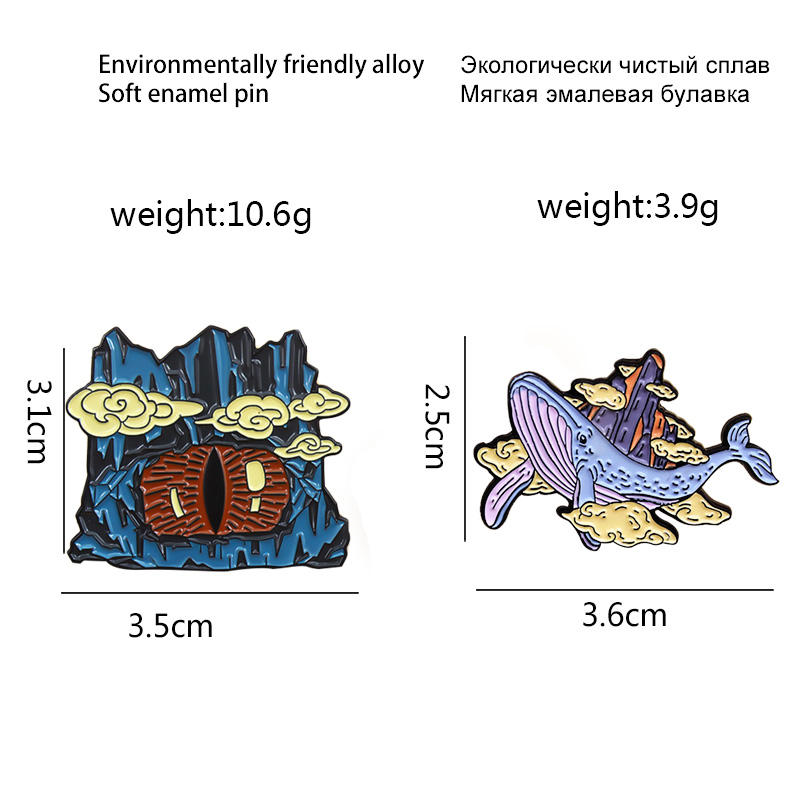 Cartoon Peak Teufelsauge und W – Embroidery Fish Bewertung und Preis