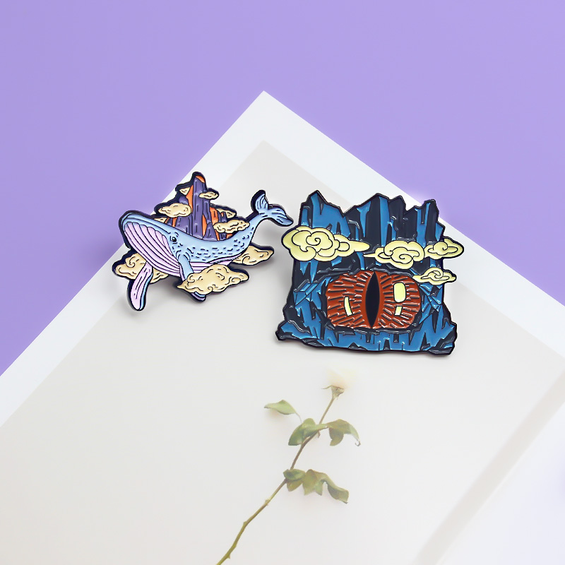 Cartoon Peak Teufelsauge und W – Embroidery Fish Bewertung und Preis