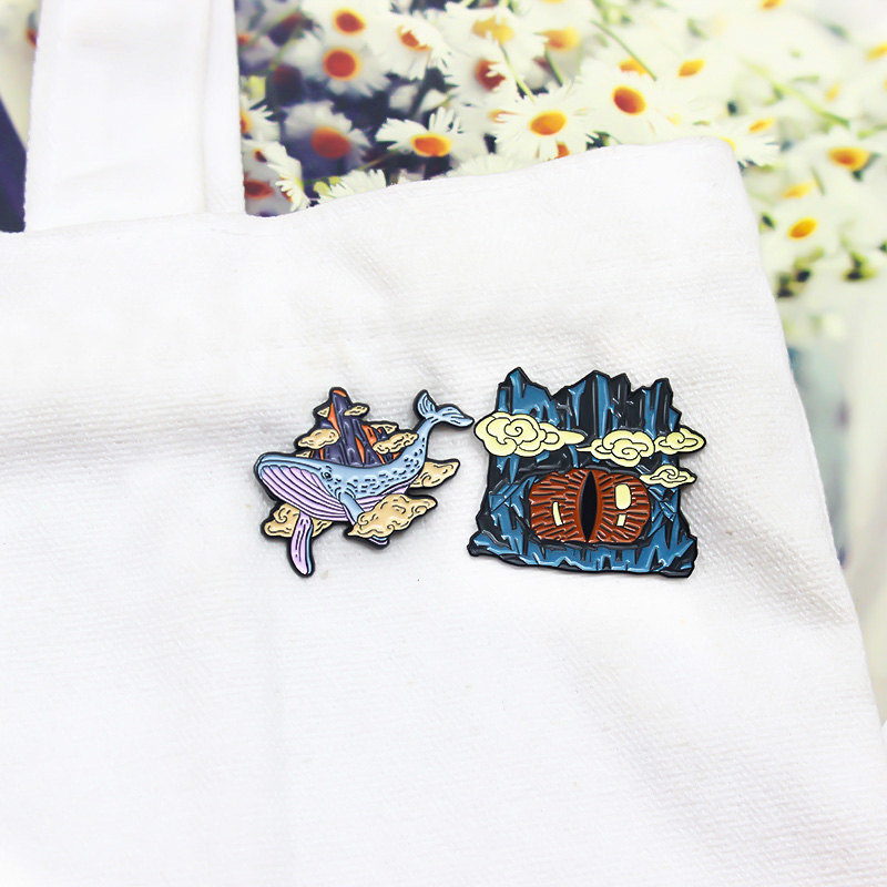 Cartoon Peak Teufelsauge und W – Embroidery Fish Bewertung und Preis