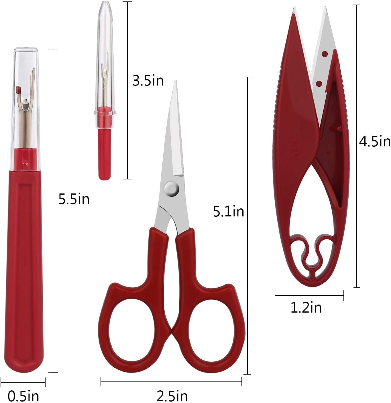 1 Satz Nähnaht-Aufreiß werkzeu – Embroidery Removal Tool Bewertung und Preis