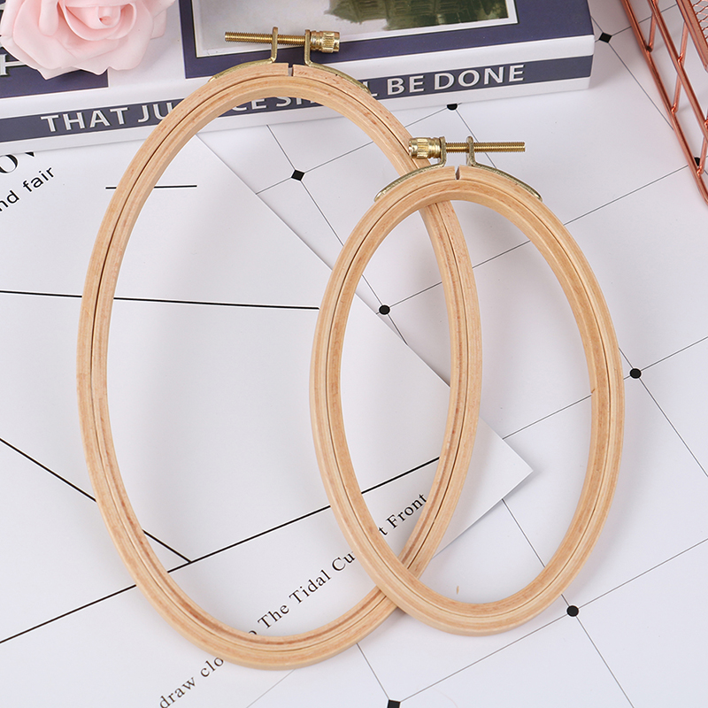 Bambus Stickerei Reifen rahmen – Embroidery Hoop Square Bewertung und Preis