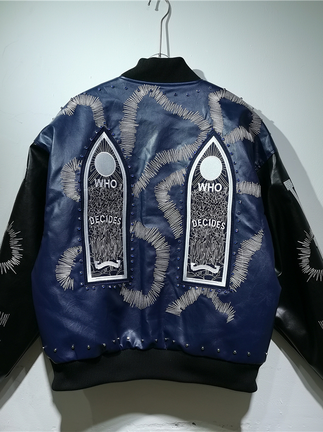 Gothic-Totem-Stickerei-Jacke m – Embroidery Gothic Bewertung und Preis