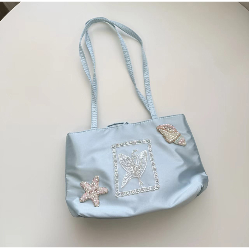 Y2K Samt-Seiden-Satin-Handtasc – Embroidery Designer Bewertung und Preis