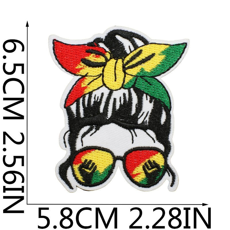 Schwarze Geschichte Unabhängig – Embroidery On Black Shirt Bewertung und Preis