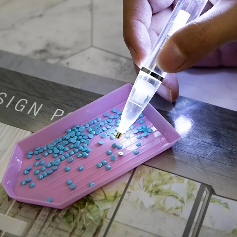 LED-Licht Diamantmalerei-Stift – Embroidery Art Bewertung und Preis