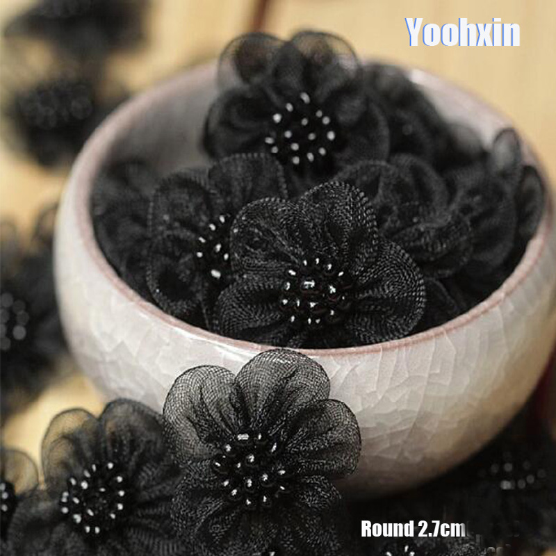3 Stück HOT 3D Schwarze Blumen – Embroidery On Black Shirt Bewertung und Preis