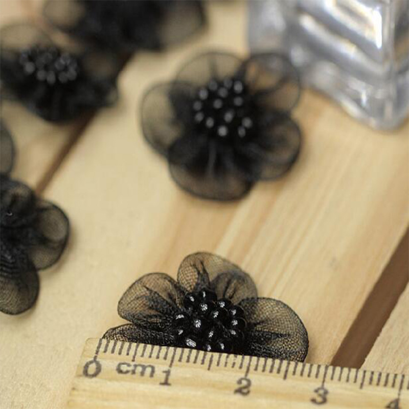 3 Stück HOT 3D Schwarze Blumen – Embroidery On Black Shirt Bewertung und Preis
