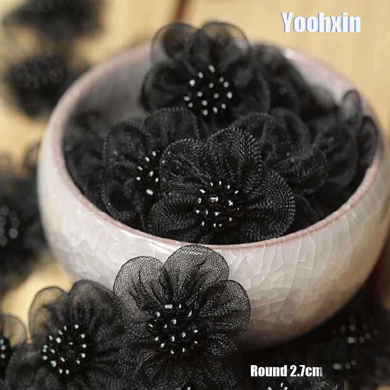 3 Stück HOT 3D Schwarze Blumen – Embroidery On Black Shirt Bewertung und Preis