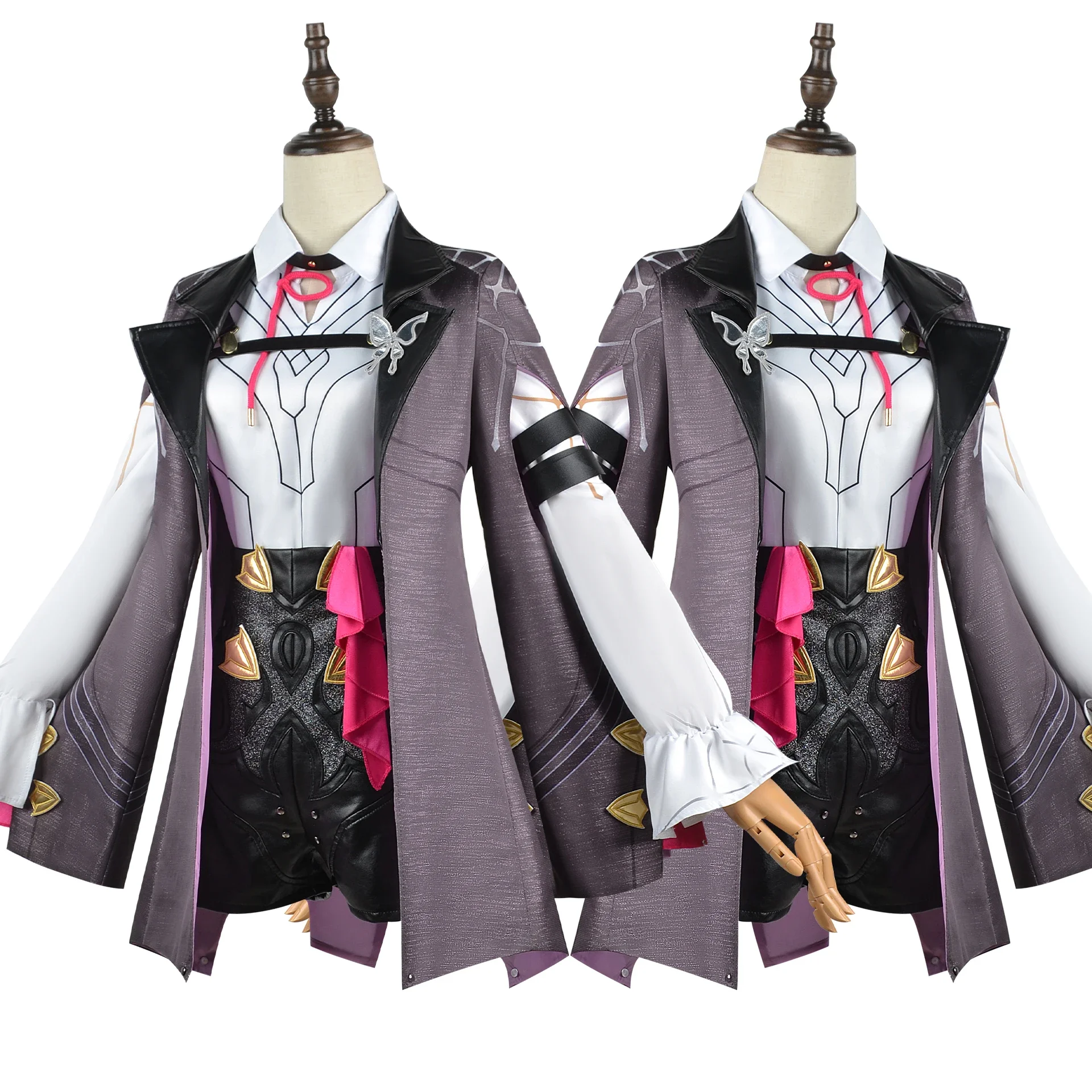 Honkai Star Rail Kafka Cosplay – Embroidery Gothic Bewertung und Preis