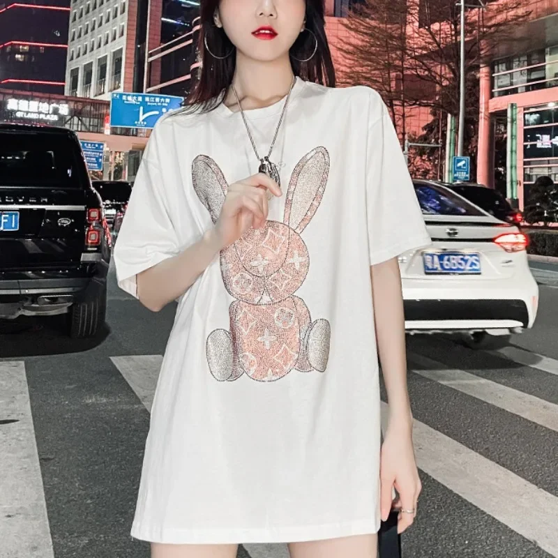 Damen Sommer Casual T-Shirt: K – Embroidery A Bewertung und Preis