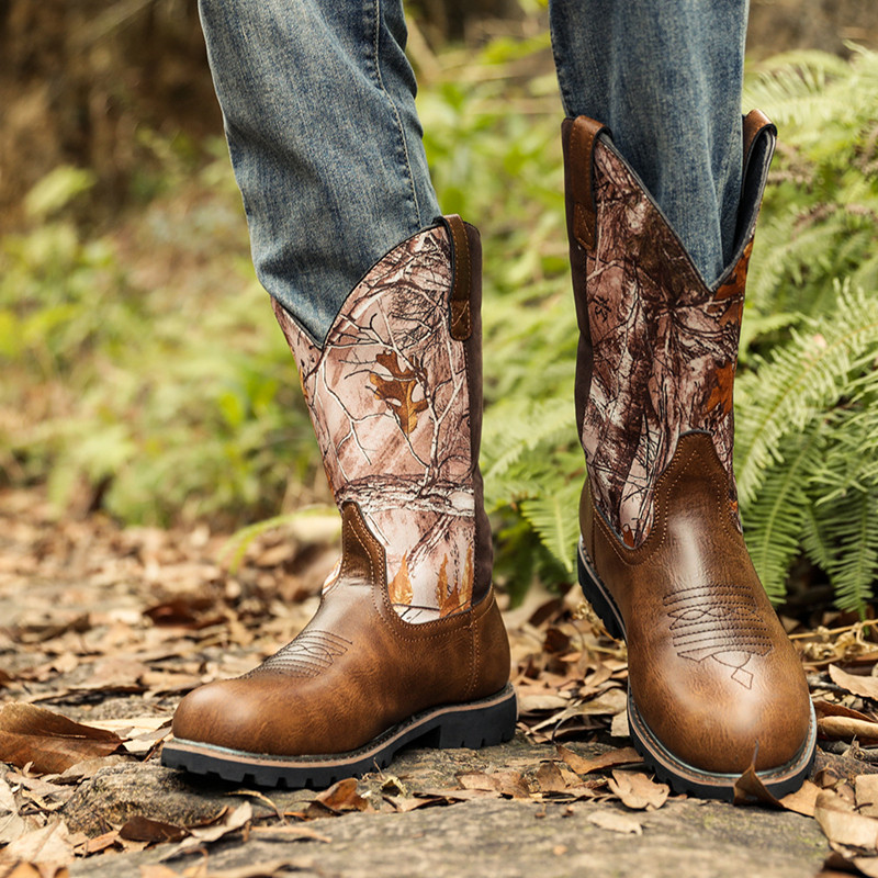 Große Größe 48 Herrenstiefel K – Embroidery On Leather Bewertung und Preis