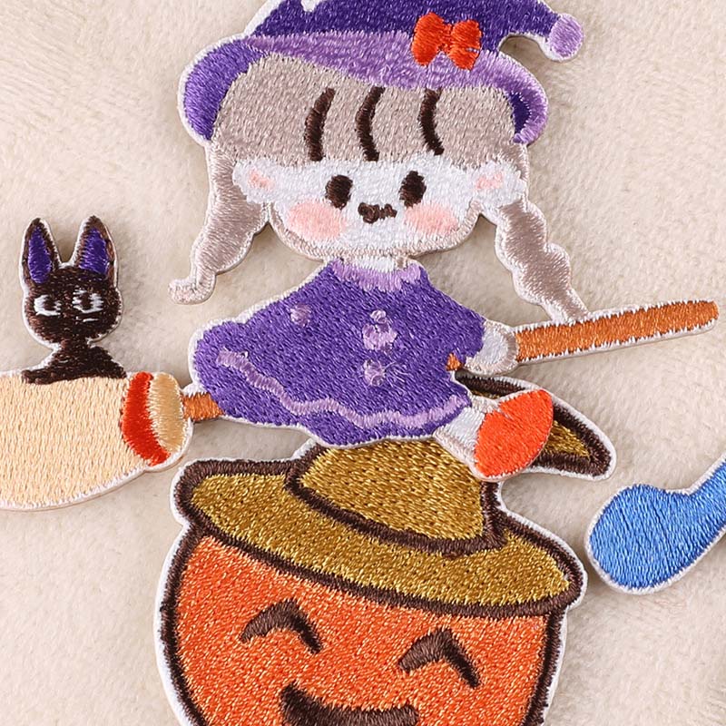 Cartoon Aufkleber Auf Kleidung – Embroidery On Black Shirt Bewertung und Preis