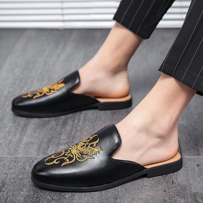 Sommer Stickerei halbe Schuhe  – Embroidery On Leather Bewertung und Preis