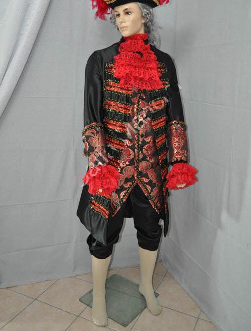 1800er Rokoko Herren Luxus Bal – Embroidery Gothic Bewertung und Preis